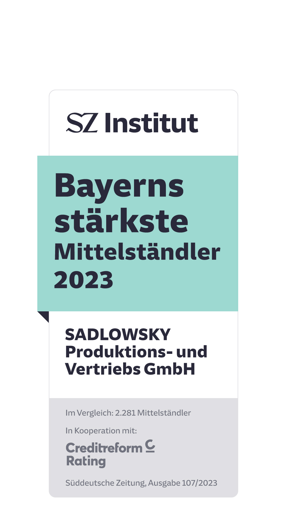 SZ Institut Mittelstand SADLOWSKY RGB